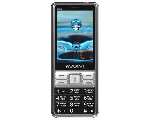 Мобильный телефон Maxvi X900i black