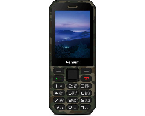 Мобильный телефон Philips Xenium X300 Green