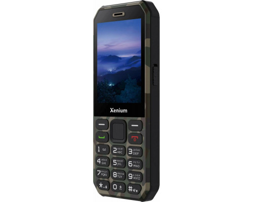 Мобильный телефон Philips Xenium X300 Green