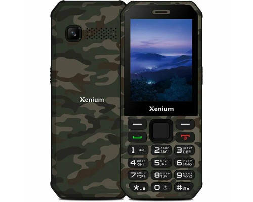 Мобильный телефон Philips Xenium X300 Green