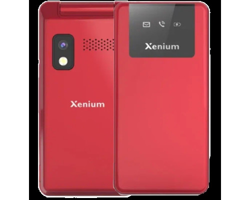 Мобильный телефон Philips Xenium X600 Red