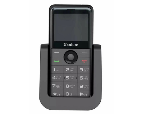 Мобильный телефон Philips Xenium X700 Black