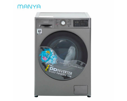 Стиральная машина Manya M1262SBLZ серый\черный Стиральная машина Manya M1262SBLZ серый\черный