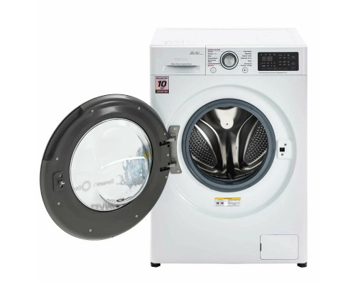 Стиральная машина Manya M1272WBLZ белый\черный