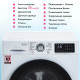Стиральная машина Manya M1272WBLZ белый\черный