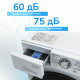 Стиральная машина Manya M1272WBLZ белый\черный