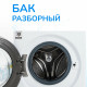 Стиральная машина Manya M1272WBLZ белый\черный