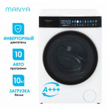 Стиральная машина Manya M1409W белый\черный