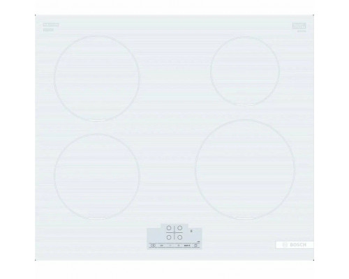Варочная поверхность Bosch PUE612BB1J белый Варочная поверхность Bosch PUE612BB1J белый