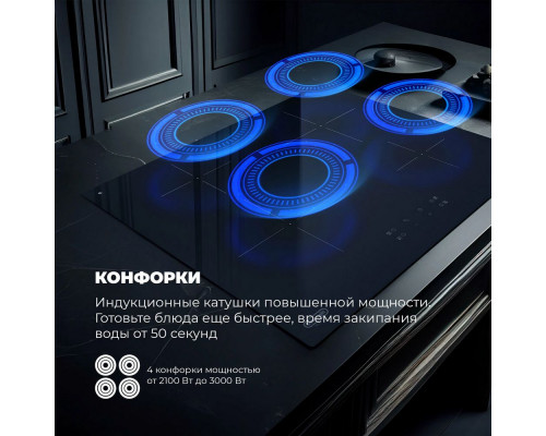 Варочная поверхность DeLonghi PIN 62 RUS