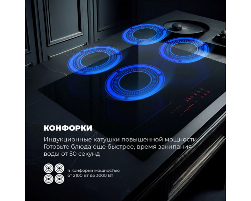 Варочная поверхность DeLonghi SLI 604 RUS