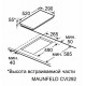Варочная поверхность MAUNFELD CVI292S2BWHA Inverter