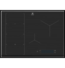 Варочная поверхность Electrolux EIS7548 черный