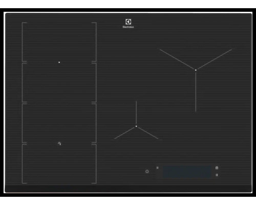 Варочная поверхность Electrolux EIS7548 черный