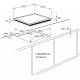 Варочная поверхность Electrolux EHF6346XOK