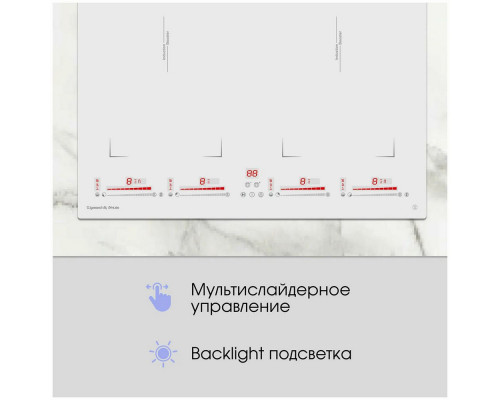 Варочная поверхность Zigmund & Shtain CI 29.6 W Варочная поверхность Zigmund & Shtain CI 29.6 W