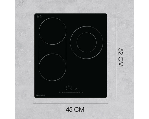Варочная поверхность Zigmund & Shtain CN 42.4 B черный