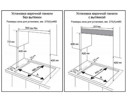 Варочная поверхность Darina 1Т2 М 523 Х