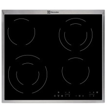 Варочная поверхность Electrolux EHF6342XOK черный