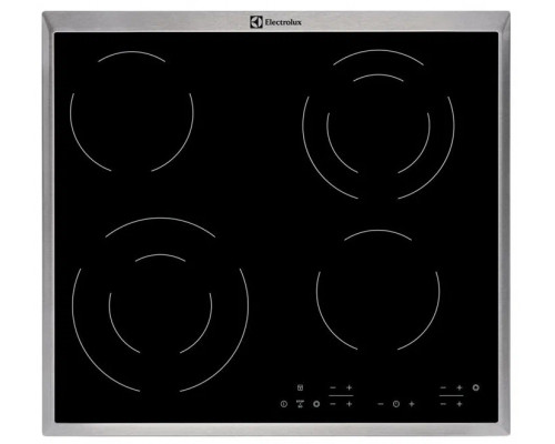 Варочная поверхность Electrolux EHF6342XOK черный