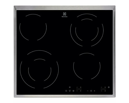 Варочная поверхность Electrolux EHF6342XOK черный