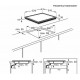 Варочная поверхность Electrolux EHF6342XOK черный