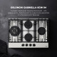 Варочная поверхность DeLonghi GABRIELLA 6GW IM