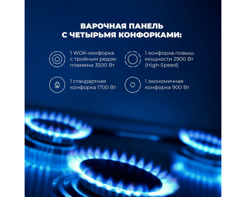 Варочная поверхность DeLonghi GABRIELLA 6GW IM