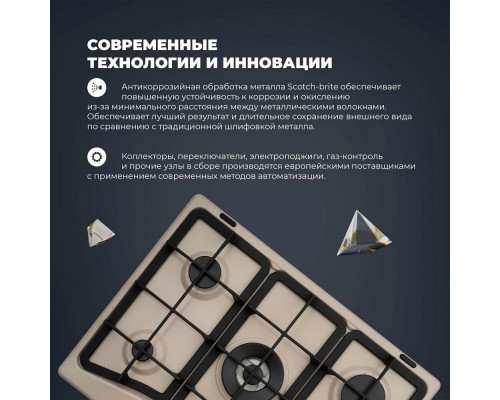 Варочная поверхность DeLonghi OWF 57 PRO RUS