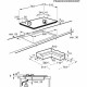 Варочная поверхность AEG HKB75453NB черный