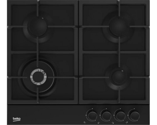 Варочная поверхность Beko BHGM6422K5WB чёрный