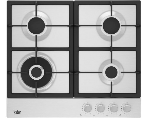 Варочная поверхность Beko BHGM6422K5WW белый Варочная поверхность Beko BHGM6422K5WW белый