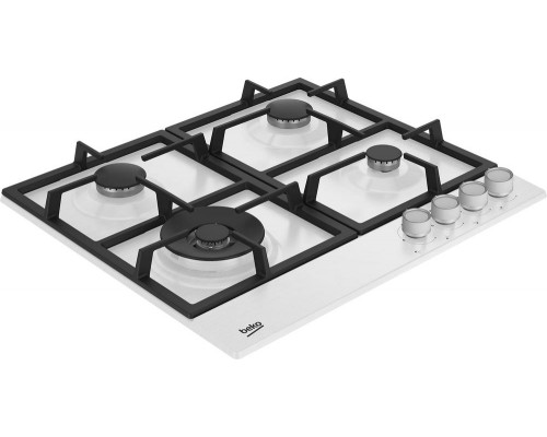 Варочная поверхность Beko BHGM6422K5WW белый Варочная поверхность Beko BHGM6422K5WW белый