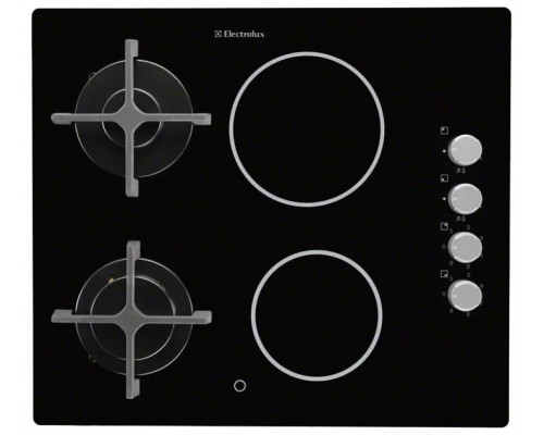 Варочная поверхность Electrolux EGE6172NOK черный