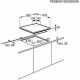Варочная поверхность Electrolux EGE6172NOK черный