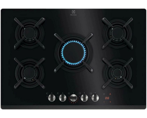 Варочная поверхность Electrolux KGG953753K черный