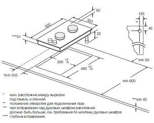 Варочная поверхность Graude GS 30.1 W