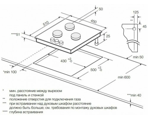 Варочная поверхность Graude GS 45.1 WM Варочная поверхность Graude GS 45.1 WM