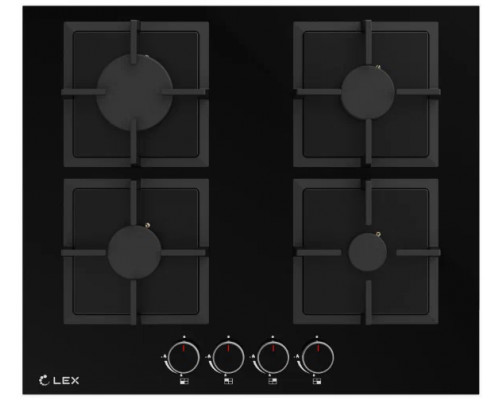 Варочная поверхность LEX GVG 644 BBL черный