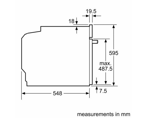 Духовой шкаф Siemens HB774G1B1