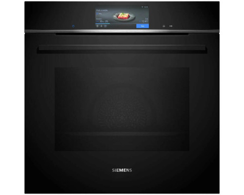 Духовой шкаф Siemens HB778G3B1 черный Духовой шкаф Siemens HB778G3B1 черный