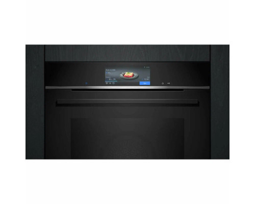 Духовой шкаф Siemens HB778G3B1 черный Духовой шкаф Siemens HB778G3B1 черный