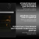 Духовой шкаф Hyundai HEO 6230 BG черное стекло