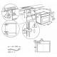 Духовой шкаф AEG KMK965090T черный матовый