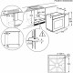 Духовой шкаф Electrolux KODDP77H черный/серебристый