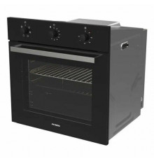 Духовой шкаф Hyundai HEO 6631 BG черное стекло