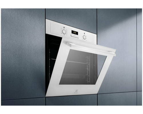 Духовой шкаф Electrolux EOF3H40BW белый