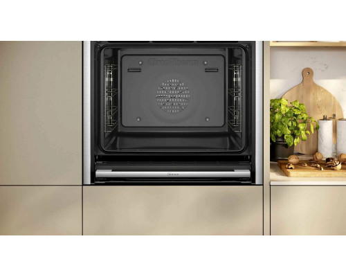 Духовой шкаф NEFF B64CS31N0 черный/нержавеющая сталь Духовой шкаф NEFF B64CS31N0 черный/нержавеющая сталь