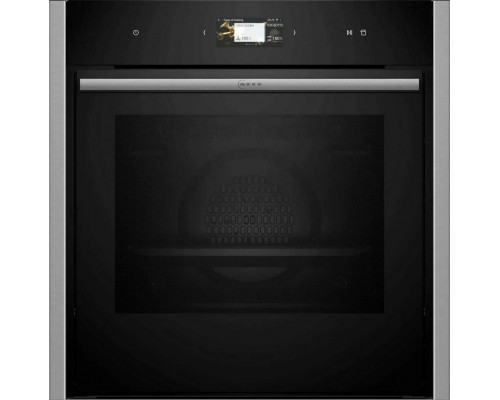 Духовой шкаф NEFF B64FS31N0 черный/нержавеющая сталь Духовой шкаф NEFF B64FS31N0 черный/нержавеющая сталь