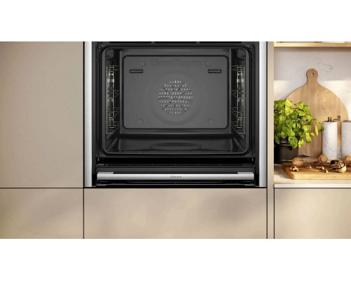 Духовой шкаф NEFF B64FS31N0 черный/нержавеющая сталь Духовой шкаф NEFF B64FS31N0 черный/нержавеющая сталь